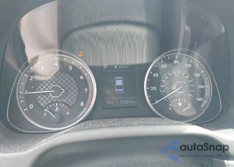 2020 Hyundai Elantra Sel z USA, uszkodzony, nr VIN 5NPD84LF7LH575074